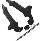 Resim Dinosaurs Honda Crf300l Özel Çerçeve Çizilmez Koruma Plakasına Uygun Siyah Arazi Motosikleti Modifikasyon Aksesuarları Gosterildigi Gibi 