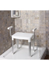 Resim Primanova Banyo Sandalyesi Kollu Cappadocia Primanova Beyaz 