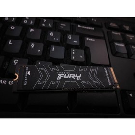 Resim Kingston Fury Renegade 2TB Sfyrd-2000G M.2 PCI 4.0 SSD 