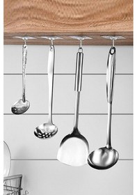 Resim 4 Adet Kendinden Yapışkanlı Kapı Duvar Askısı Kancası, Güçlü Yapışkanlı Şeffaf Askı, Yapışkanlı Askı Renkli 