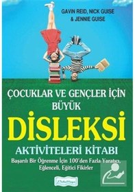 Resim Çocuklar ve Gençler için Büyük Disleksi Aktiviteleri Kitabı - ... 