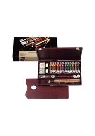 Resim Yağlı Boya Ahşap Kutulu Profesyonel Set 01840003 Nocolor-92c4cb69 