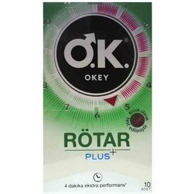 Resim Okey Rötar Plus 10 Adet 