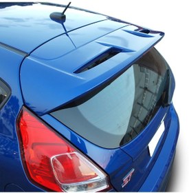 Resim Autogp Ford Fiesta St Bagaj Üstü Spoiler Pianoblack Boyalı 2009 / 2017 Bg75601-bl 