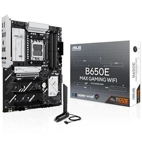 Resim B650E Max Gaming Wi-Fi AMD AM5 DDR5 ATX Anakart 