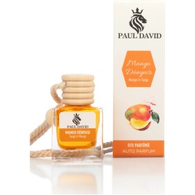 Resim Dekoratif Araç Oto Kokusu Mango Dünyası 10ml 