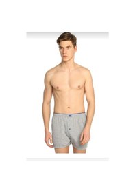 Resim 0117 Erkek Penye Düz Boxer 12 Adet 001 