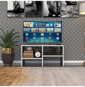 Resim Kenzlife Televizyon Sehpası Tatabanya Gri 040 080 38 Tv Ünitesi M 