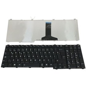 Resim Toshiba Uyumlu Satellite A500-1E5 Klavye - 507681023 