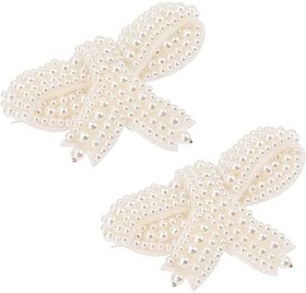 Resim Anneome Benzersiz Fiyonk Düğmeler Ayakkabılar Çanta Dekoru Mücevher Yapımı El Sanatları Süslemeleri Için Düğmeler 