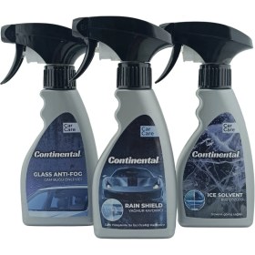 Resim Kış Seti Rain Shıeld Yağmur Kaydırıcı Ice Solvent Buz Çözücü Glass Anti-Fog Buğu Önleyici 