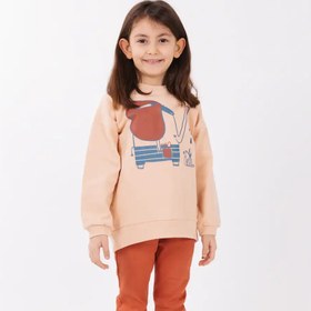 Resim Little Yucca Grow Sweatshirt Somon - 12-18 Ay 