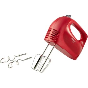 Resim 300W Kırmızı Mikser, Güçlü ve Şık Tasarım 