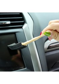 Resim Yta Grup 5'li Araba Havalandırma Temizleme Fırçaları Klima Çıkışları,toz Alma&otomobil İçi Detaylı Mini Temizlik Aparatları 
