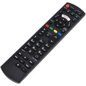 Resim Panasonic Akıllı Led Tv Netflix Düğmeleri İçin Uzaktan Kumanda Kontrol Cihazı 