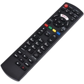 Resim Panasonic Akıllı Led Tv Netflix Düğmeleri İçin Uzaktan Kumanda Kontrol Cihazı 