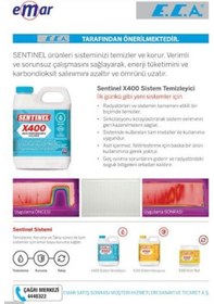 Resim Sentinel X400 Radyatör (Petek )Temizleme Sıvısı (285276161) 