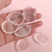 Resim 2/4 adet Hipoalerjenik Silikon Parmak Süngerleri - Fondöten & Kapatıcı için Mini Oval Blending Puf'ları, Hassas Açık Bej için Nazik Olmayan Aşındırıcı Yumuşak Beauty Blenderlar, Seyahat Dostu Makyaj Araçları, Blending için Makyaj Süngerleri, Kapatıcı Süngeri, Ergonomik Tasarım, Pürüzsüz Doku, Cilt Bakımı Bilincinde Kozmetik Sünger 