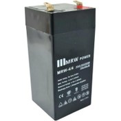 Resim electroon Mrw Power 4volt 4amper Akü 4v 4ah 