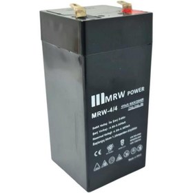 Resim electroon Mrw Power 4volt 4amper Akü 4v 4ah 