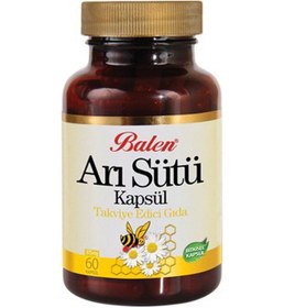 Resim Balen Arı Sütü 300 MG 60 Kapsül 