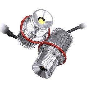 Resim 45 W Beyaz Led Araba Melek Gözler Led Işaretleyici Halo Halka Ampul Far Ampulü -bmw E39 E53 E60 E61 Yurt Dışından 