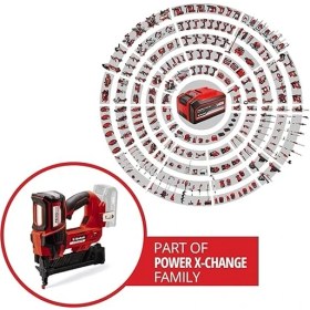 Resim Professional Akülü Zımba Tabancası Fıxetto 18/38 S Power X-Change (18 V, 60 Darbe/dk, Maksimum 38 mm Zımba Uzunluğu, Tekli/seri Atış Modu, 500 Zımba Dahil, Akü Dahil Değildir) - 4257785 