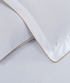 Resim Mualla Nevresim Takımı - Hardal - Super King 