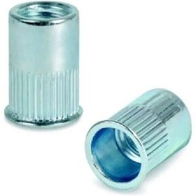 Resim Norm - M6 Çelik Somun Perçin 424 Adet 