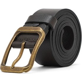 Resim Erkek Kahverengi Deri Kemer 112535 001 