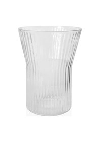 Resim The Mia Çizgili Cam Bardak 320 Ml Mıa75967 