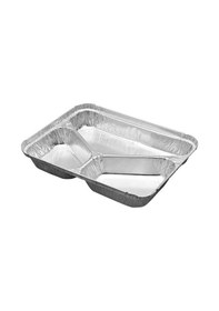 Resim 3 Gözlü Alüminyum Kase 100'lü 