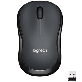 Resim logitech M221 Sessiz Siyah Kablosuz Mouse 