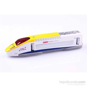 Resim Nani Toys Işıklı ve Sesli Yüksek Hızlı 1/55 Diecast Tren 