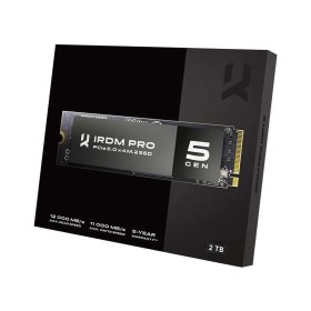 Resim Goodram 2tb Irdm Pro Gen5 Nvme M.2 SSD (Okuma Hızı 12000MB / Yazma Hızı 11000MB) 