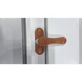 Resim Vural Metal Çocuk Emniyet Kilidi, Pvc Pimapen Kapı Pencere Emniyet Kilidi , Hırsız Kilidi 1 Adet 