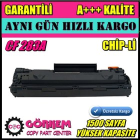 Resim Hp M127Fn / M127Fw / M201Dw / M125A / M201N Toner (Ce283A) 