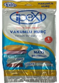 Resim İpexi Vakumlu Hurç Maxi 80x110 Cm Şeffaf 