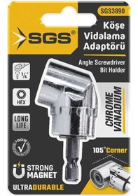 Resim Sgs Köşe Vidalama Adaptörü Kısa Sgs3890 