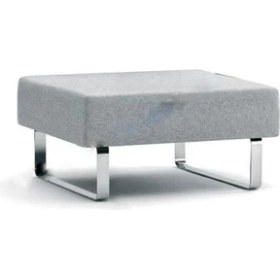 Resim Koltukstilim Mido Metal Ayaklı Puf 
