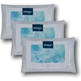 Resim Othello 3 Adet Mıcra Soft Terletmeyen Hava Alan Rahat Yastık - 50X70 Cm 