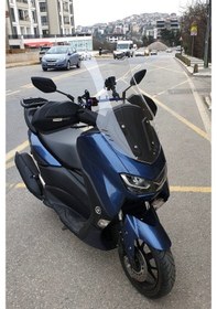 Resim Motocam Volta Revolt Rsx6 Ön Cam 2024-2026 Model 72cm Şeffaf Renkli 4mm 