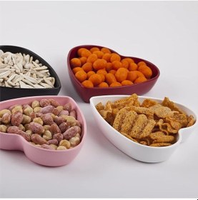 Resim 4 Parça Kalp Çerezlikm11349 925 Çok Renkli 