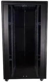 Resim TRK 26U 800X800 19'' INC TERMOSTATLI 4 FANLI RACK KABİN PRO MODEL 