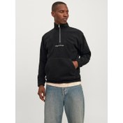 Resim Jack & Jones Jorvesterbro Fleece Erkek Sweatshirt (12262981) 