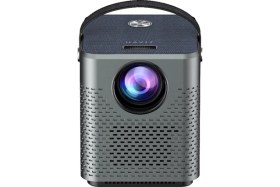 Resim Havit PJ205PRO Prime Quartz 1080P Smart Projeksiyon Cihazı (YouTube, Netflix, Exxen, Disney+) 