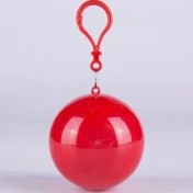 Resim Gateesat 5 Renkten Kırmızı Seçin Yetişkin Acil Durum Yağmurluk Keychain Top Kampçılık Outdoor 