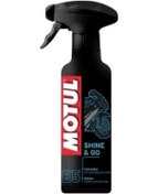 Resim Motul E5 Shine & Go Motosiklet Cila Parlatıcı 400 ML 