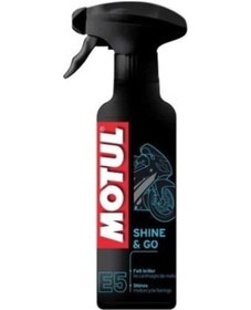 Resim Motul E5 Shine & Go Motosiklet Cila Parlatıcı 400 ML 