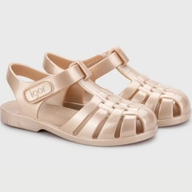 Resim Igor Clasica Nacar Kız Çocuk Sandalet - Platin S10367-388 